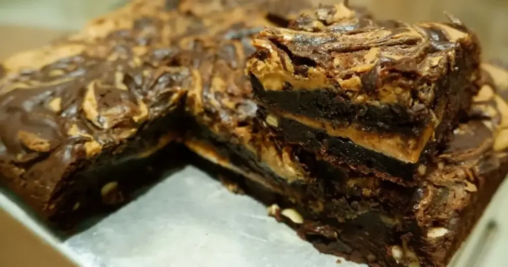 Slutty Brownies